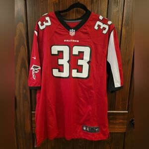 NFL Red Falcons Turner Jersey 33